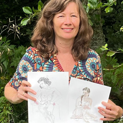 🎨 Aafje Terlaak Poot | Tekenen & schilderen
